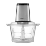 Large Powerful Food Chopper/ Stainless Steel/ 2kg Capacity/ 300W V196-CH200