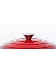 26cm Enamelled Cast Iron French Oven Casserole (4.7L) - Red V196-CIC26R
