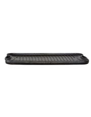 Oil-seasoned Ready to use 50.7x25.8cm Reversible Cast Iron Grill - Black V196-CIGP05