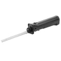 2000mAh Stainless Steel Rechargeable Cordless Electric LED Blade Knife V196-CK9810