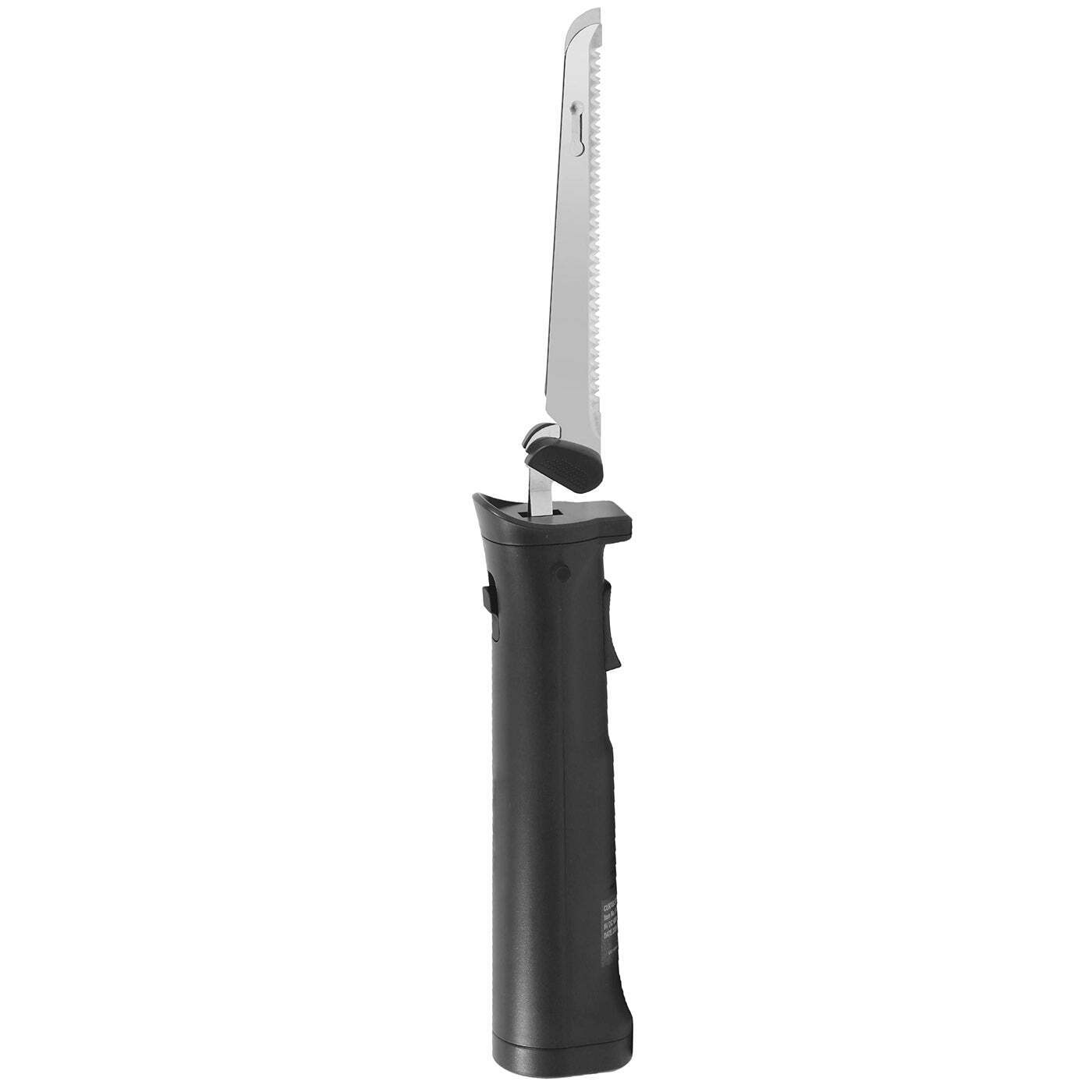 2000mAh Stainless Steel Rechargeable Cordless Electric LED Blade Knife V196-CK9810