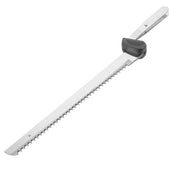 2000mAh Stainless Steel Rechargeable Cordless Electric LED Blade Knife V196-CK9810