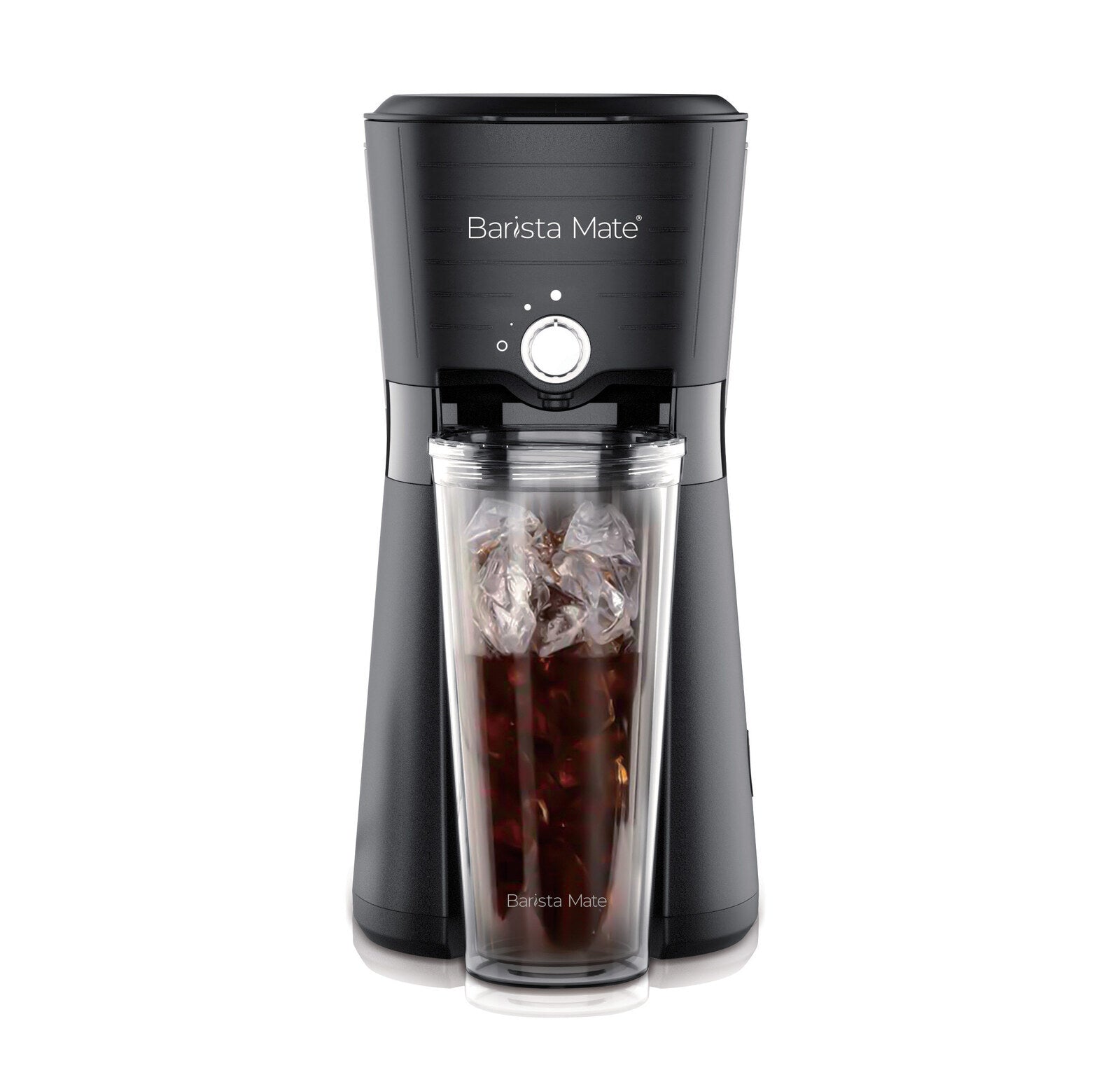 Digital Iced Coffee Maker w/ 10oz, Reusable Cup & Straw Included V196-CM300