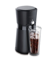 Digital Iced Coffee Maker w/ 10oz, Reusable Cup & Straw Included V196-CM300