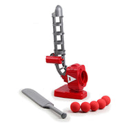 Cricket Ball Pitcher w/ Adjustable Pitching Angles & 5 Ball Capacity V196-CP100