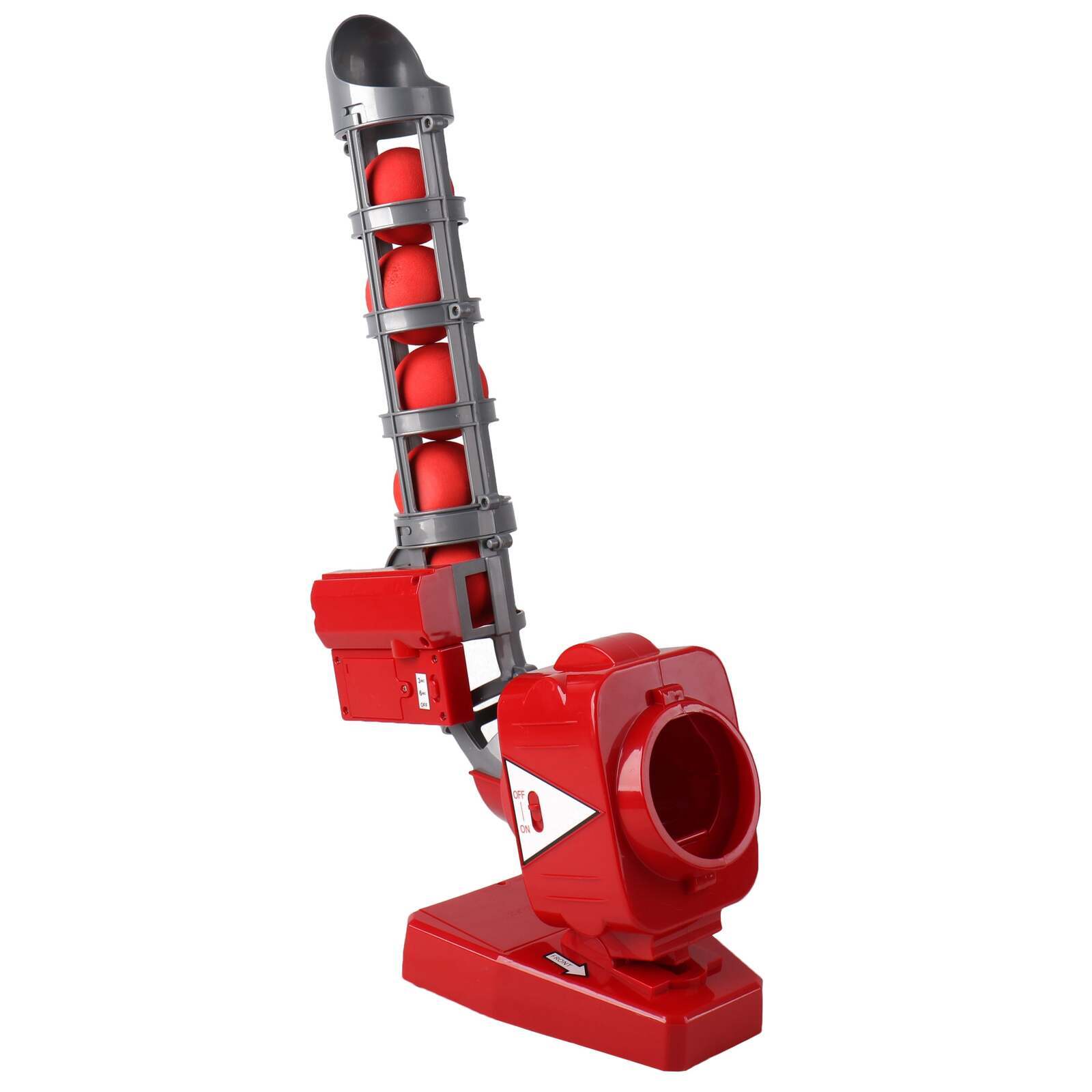 Cricket Ball Pitcher w/ Adjustable Pitching Angles & 5 Ball Capacity V196-CP100