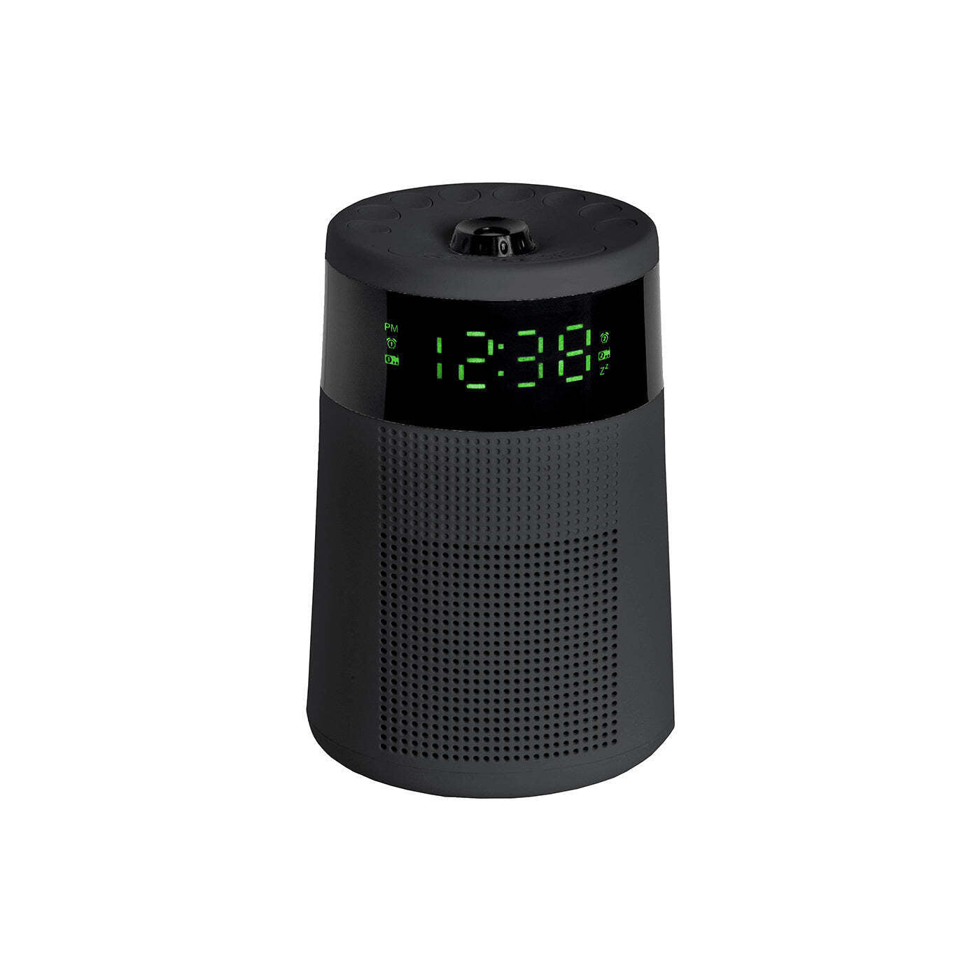 Sleek Projector Alarm Clock & Radio - Projects the Time onto the Ceiling V196-CR72