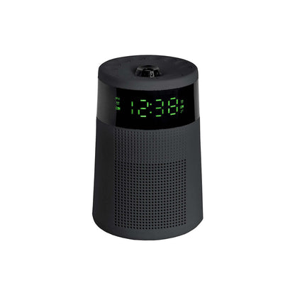 Sleek Projector Alarm Clock & Radio - Projects the Time onto the Ceiling V196-CR72
