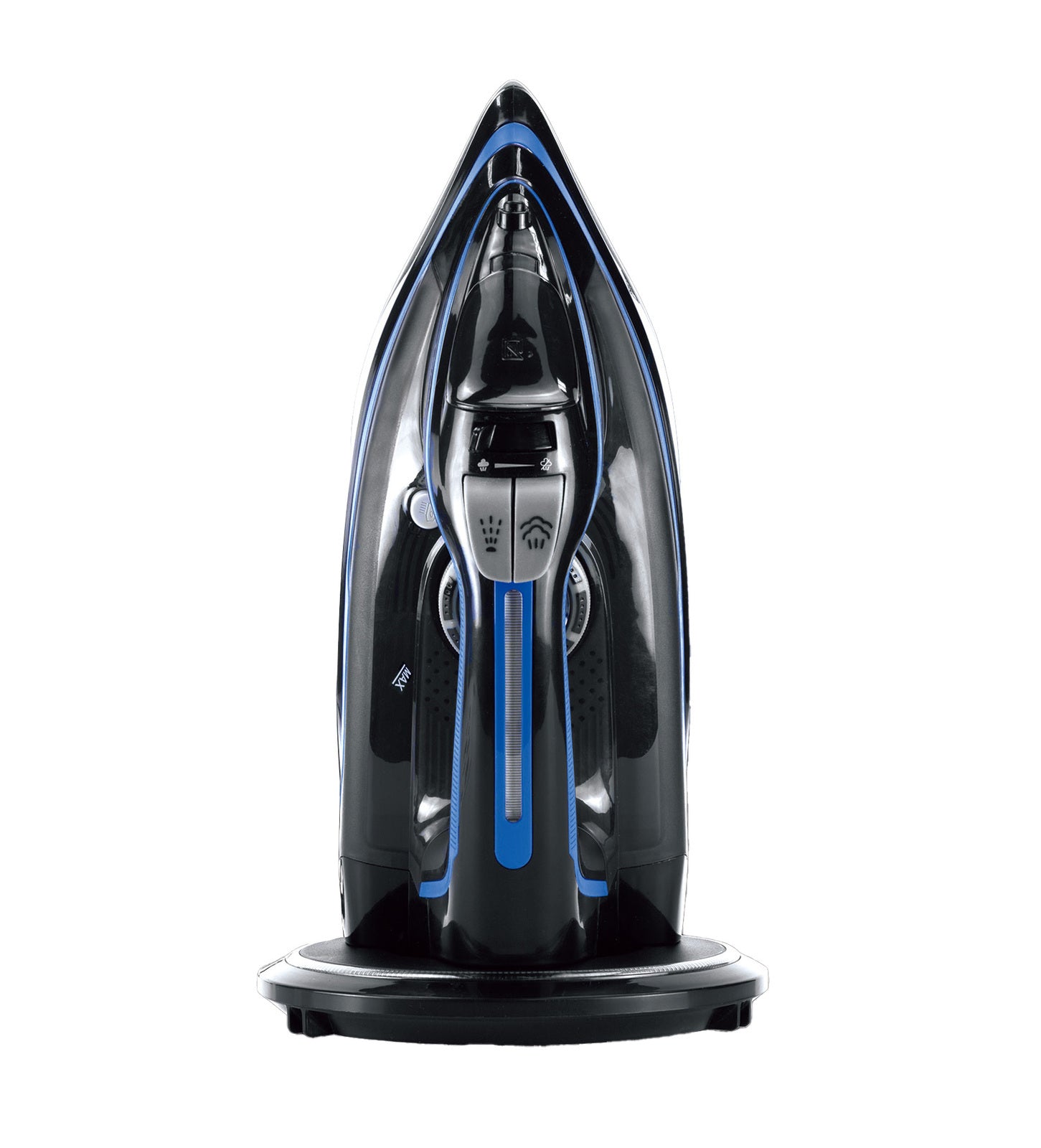 Cordless Steam Iron w/ Ceramic Soleplate, 360 degree Charging Base, Self-Cleaning V196-CSI232
