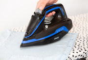 Cordless Steam Iron w/ Ceramic Soleplate, 360 degree Charging Base, Self-Cleaning V196-CSI232