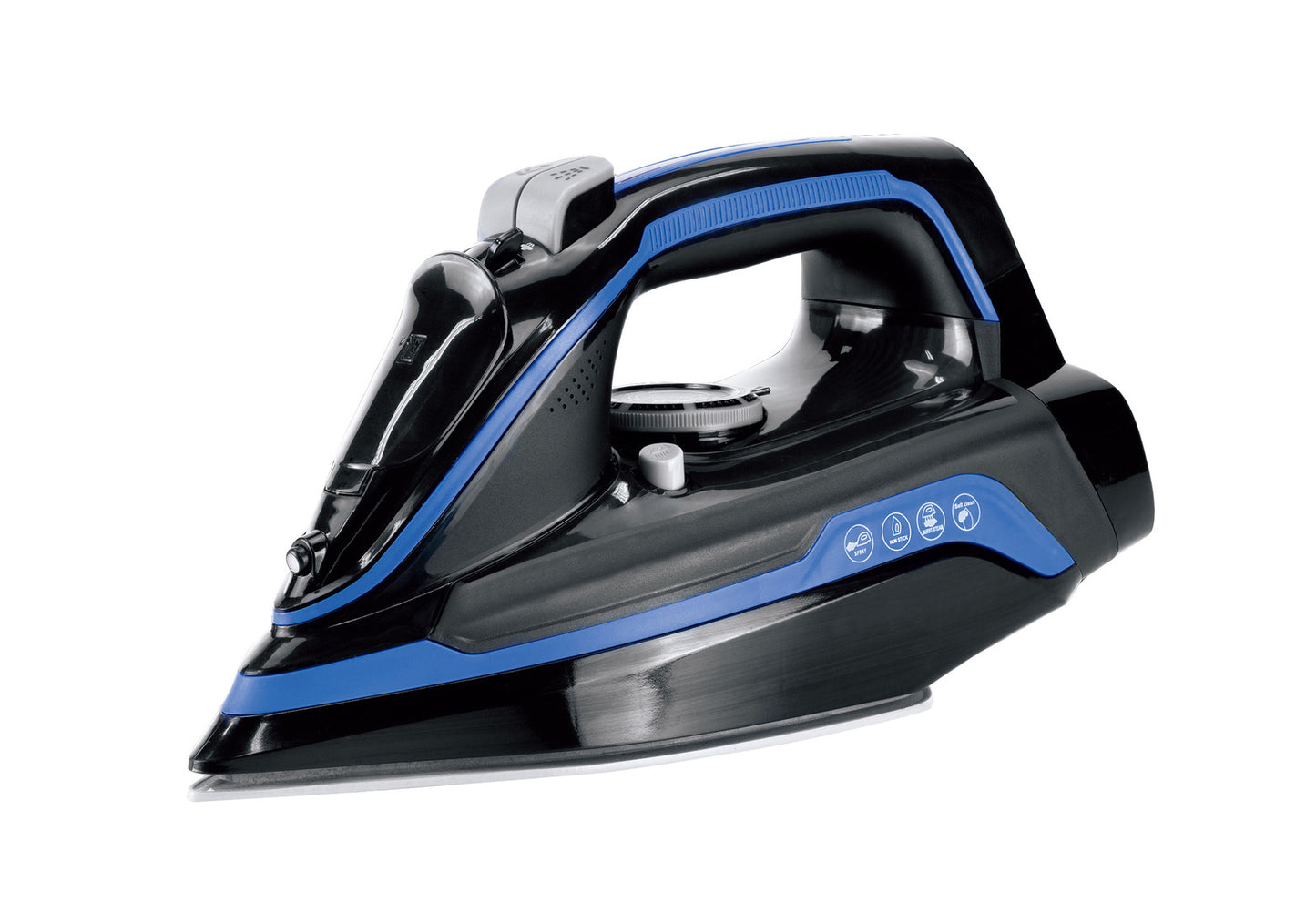 Cordless Steam Iron w/ Ceramic Soleplate, 360 degree Charging Base, Self-Cleaning V196-CSI232