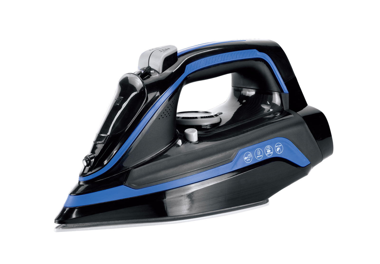 Cordless Steam Iron w/ Ceramic Soleplate, 360 degree Charging Base, Self-Cleaning V196-CSI232