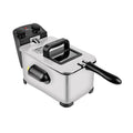 3.8L Deep Fryer with Timer Control Knob and Thermal Safety Device V196-DF380