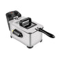 3.8L Deep Fryer with Timer Control Knob and Thermal Safety Device V196-DF380
