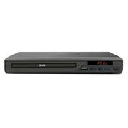 Mini-Size DVD Player (Black) w/ Multi-Region Set-up & Compact Size V196-DVD3460