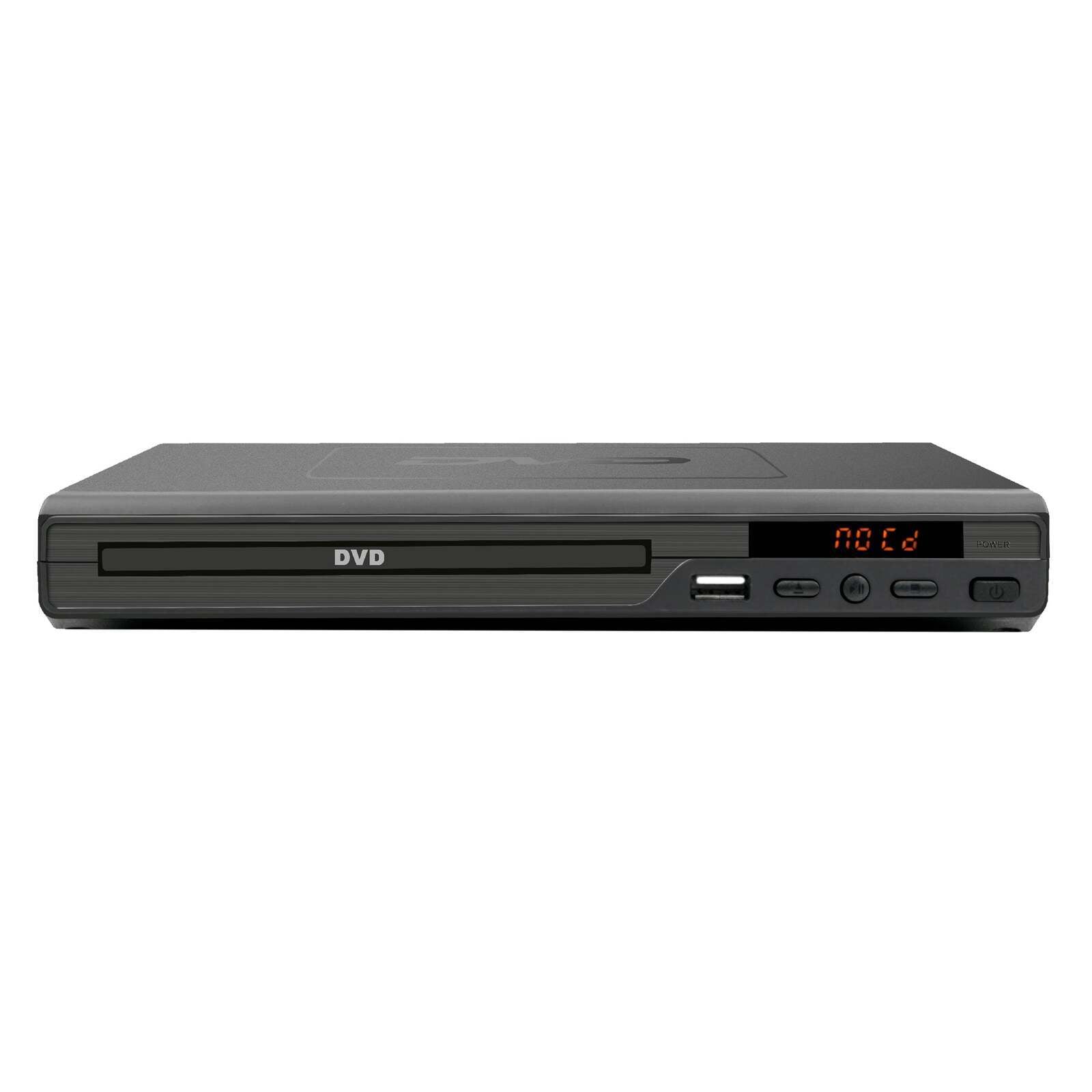 Mini-Size DVD Player (Black) w/ Multi-Region Set-up & Compact Size V196-DVD3460