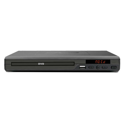 Mini-Size DVD Player (Black) w/ Multi-Region Set-up & Compact Size V196-DVD3460