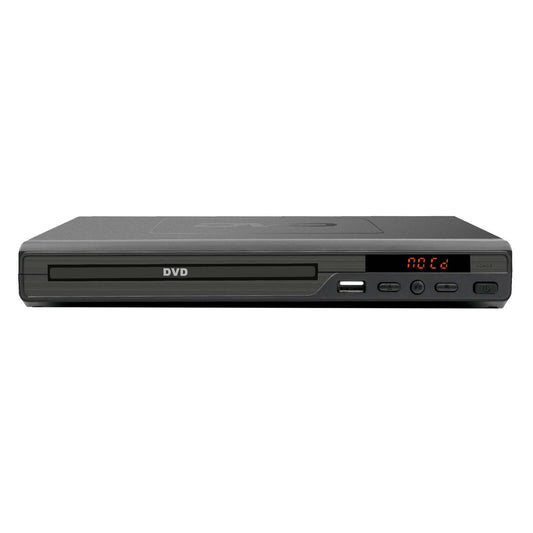 Mini-Size DVD Player (Black) w/ Multi-Region Set-up & Compact Size V196-DVD3460
