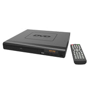 Mini-Size DVD Player (Black) w/ Multi-Region Set-up & Compact Size V196-DVD3460