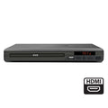 HDMI DVD Player (Black) w/ Remote Control, Compact Size, 8 Languages V196-DVDHD3470