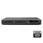 HDMI DVD Player (Black) w/ Remote Control, Compact Size, 8 Languages V196-DVDHD3470