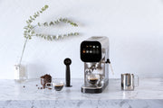 Touch Screen Operation Espresso Coffee Machine with 20-Bar Pressure Pump V196-ECM90