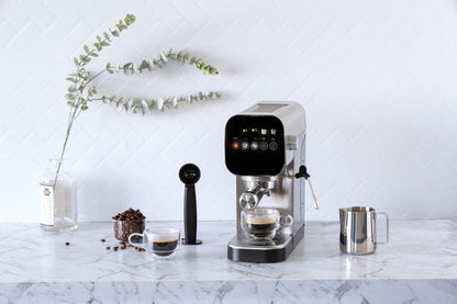 Touch Screen Operation Espresso Coffee Machine with 20-Bar Pressure Pump V196-ECM90
