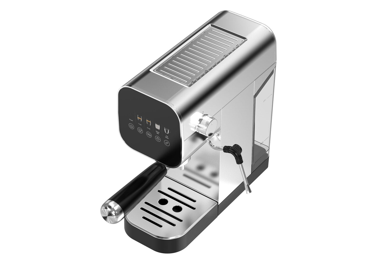 Touch Screen Operation Espresso Coffee Machine with 20-Bar Pressure Pump V196-ECM90