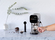 Touch Screen Operation Espresso Coffee Machine with 20-Bar Pressure Pump V196-ECM90