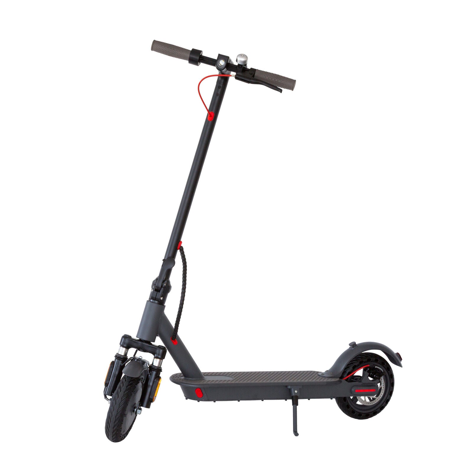 Electric Scooter, 350W Motor, 8.5 inch Tyres, Front Suspension, Smart App, Foldable, 25kph V196-ES150