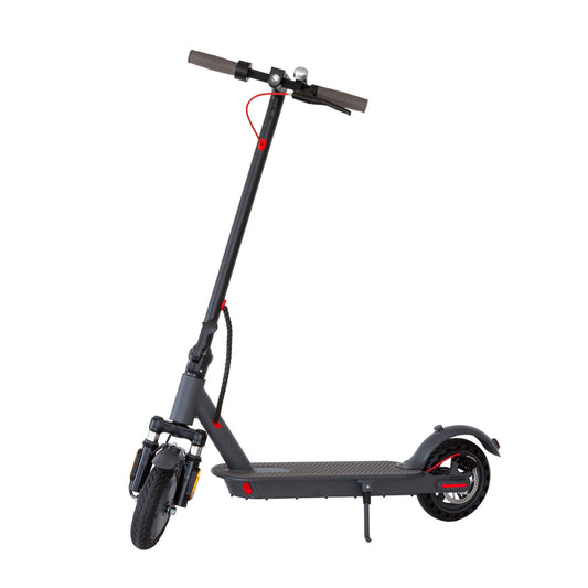 Electric Scooter, 350W Motor, 8.5 inch Tyres, Front Suspension, Smart App, Foldable, 25kph V196-ES150