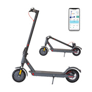 Electric Scooter, 350W Motor, 8.5 inch Tyres, Front Suspension, Smart App, Foldable, 25kph V196-ES150