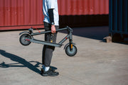 Electric Scooter, 350W Motor, 8.5 inch Tyres, Front Suspension, Smart App, Foldable, 25kph V196-ES150