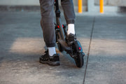 Electric Scooter, 350W Motor, 8.5 inch Tyres, Front Suspension, Smart App, Foldable, 25kph V196-ES150