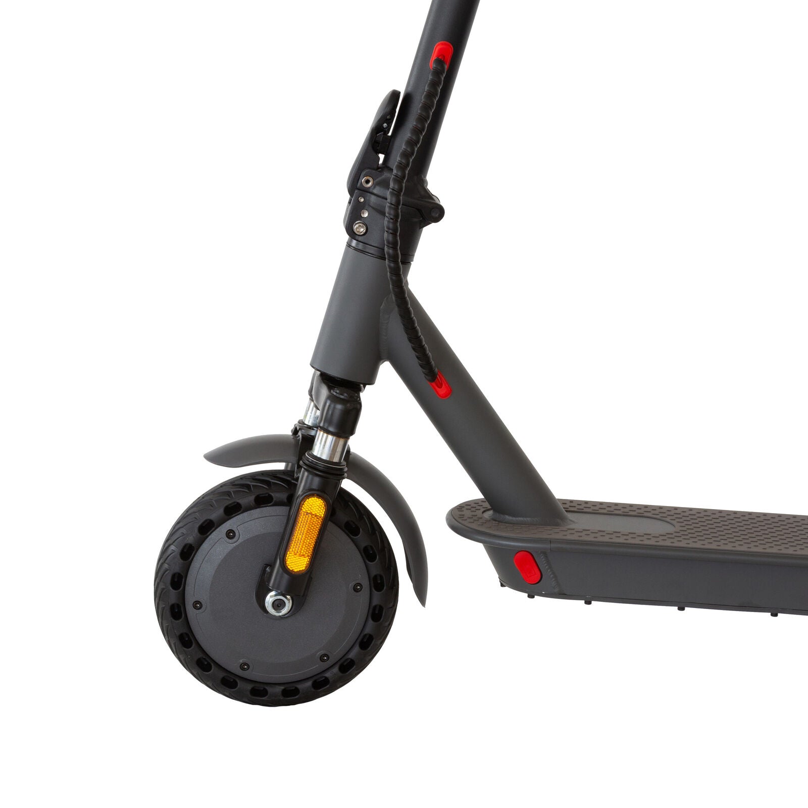 Electric Scooter, 350W Motor, 8.5 inch Tyres, Front Suspension, Smart App, Foldable, 25kph V196-ES150