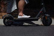 Electric Scooter, 350W Motor, 8.5 inch Tyres, Front Suspension, Smart App, Foldable, 25kph V196-ES150