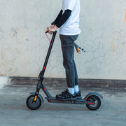 Electric Scooter, 350W Motor, 8.5 inch Tyres, Front Suspension, Smart App, Foldable, 25kph V196-ES150