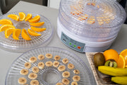 European Design Food Dehydrator/ Preserver w/ 2 Power Levels V196-FD1211D