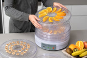 European Design Food Dehydrator/ Preserver w/ 2 Power Levels V196-FD1211D
