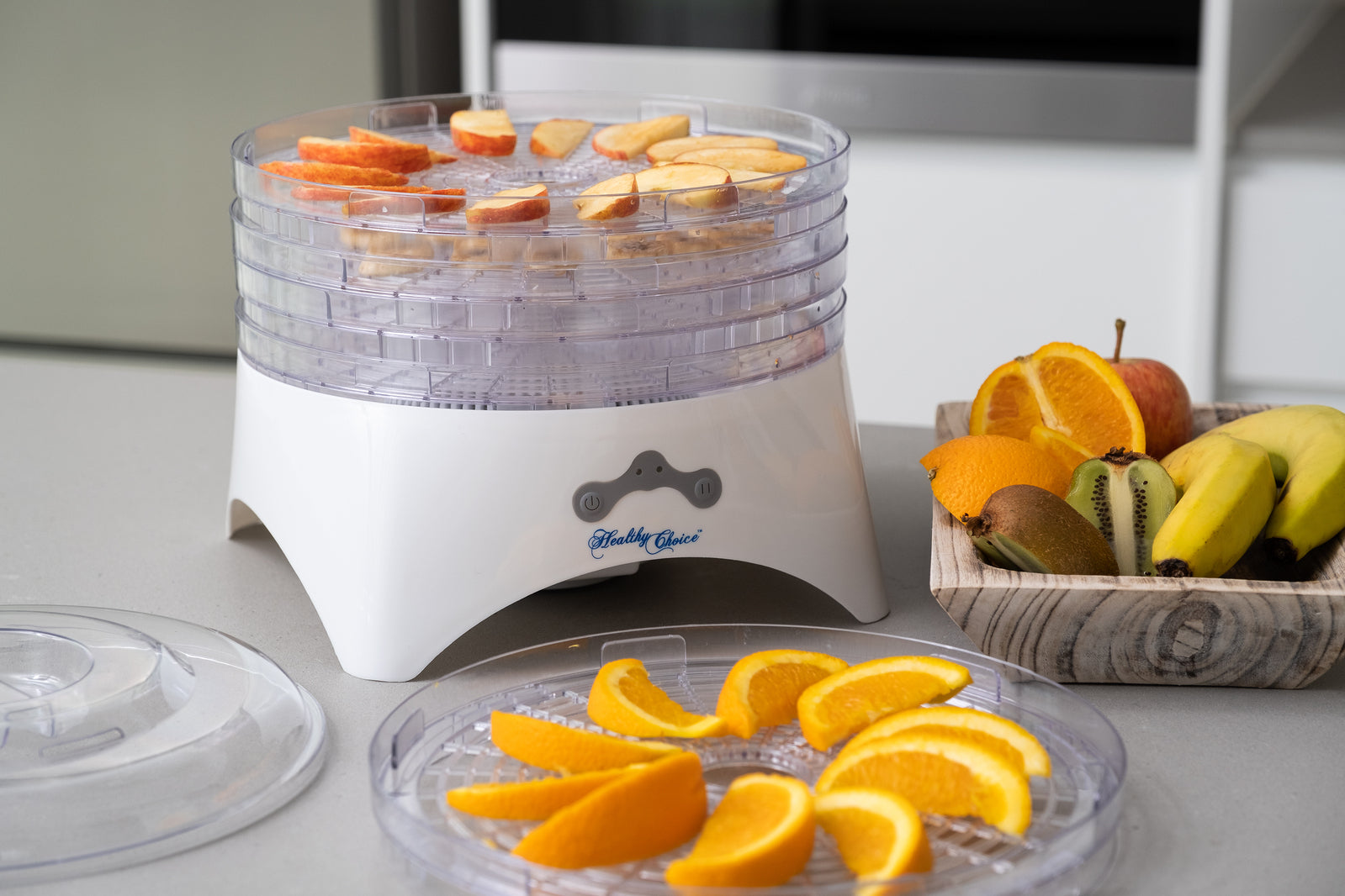 Digital Food Dehydrator/ Dryer/ Preserver w/ 2 Power Level V196-FD1218