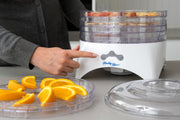 Digital Food Dehydrator/ Dryer/ Preserver w/ 2 Power Level V196-FD1218