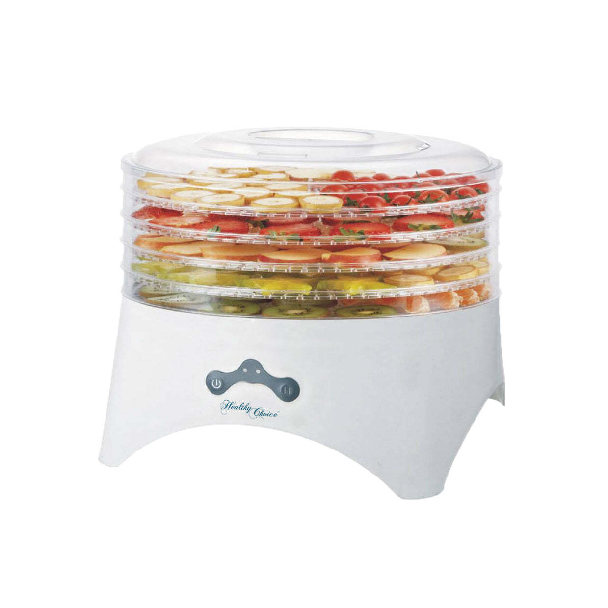 Digital Food Dehydrator/ Dryer/ Preserver w/ 2 Power Level V196-FD1218