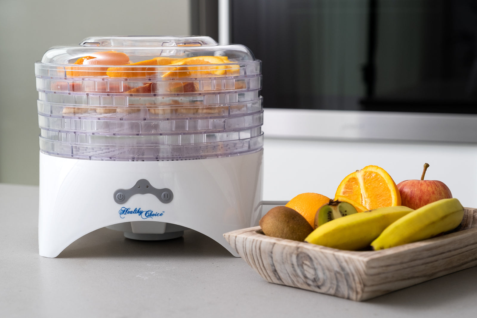 Digital Food Dehydrator/ Dryer/ Preserver w/ 2 Power Level V196-FD1218
