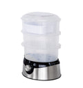 3 Tier Food Steamer with Stainless Steel Base V196-FS100