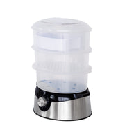 3 Tier Food Steamer with Stainless Steel Base V196-FS100