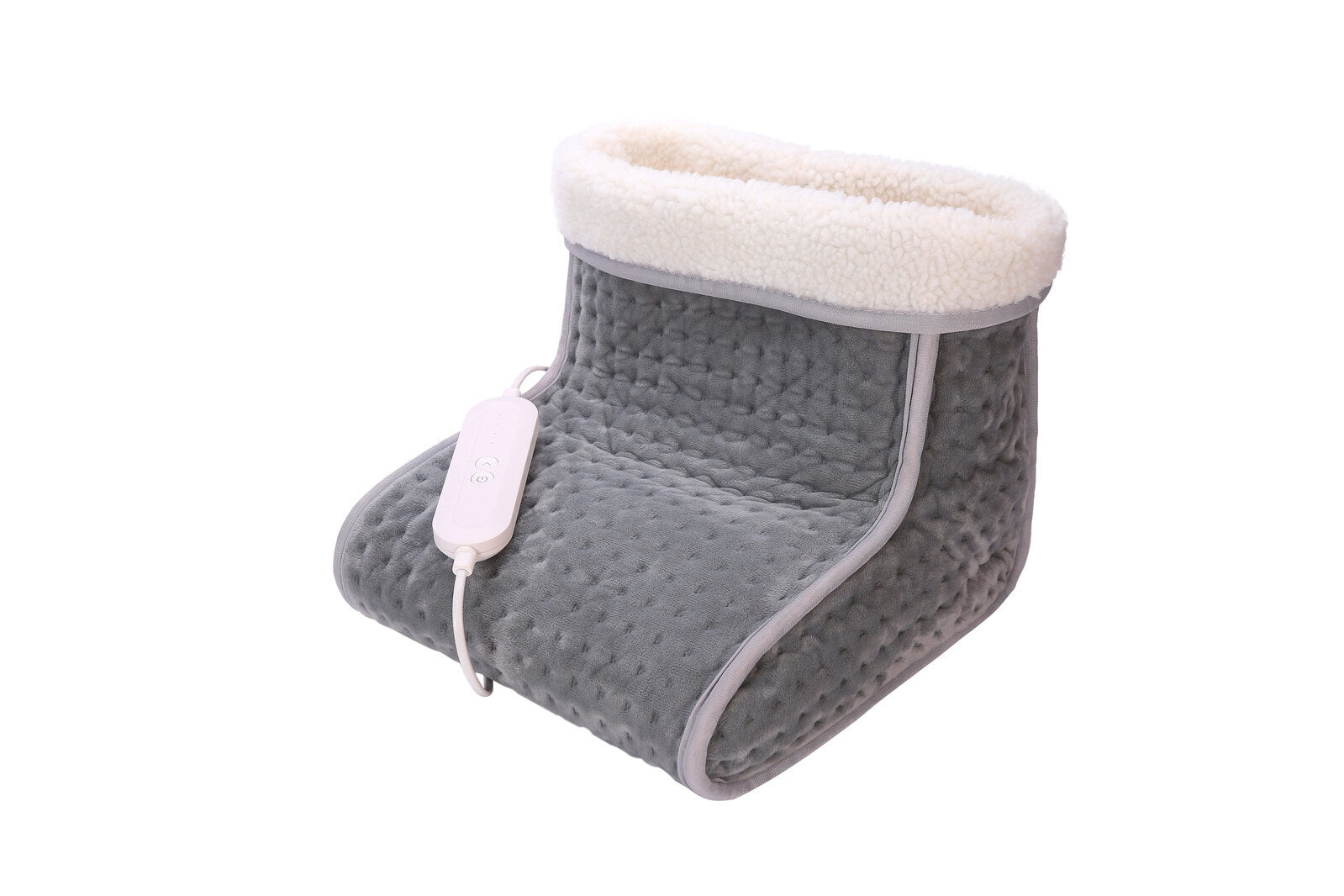 Plush flannel fleece Foot Warmer with 4 Temperature Settings V196-FW32