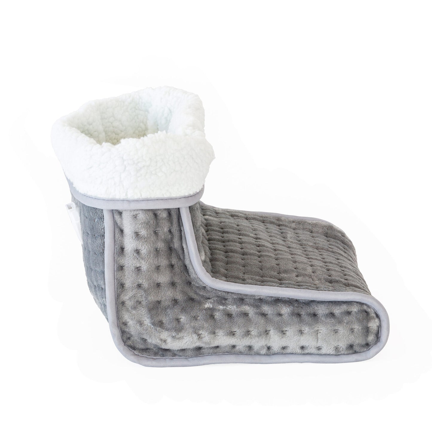 Plush flannel fleece Foot Warmer with 4 Temperature Settings V196-FW32