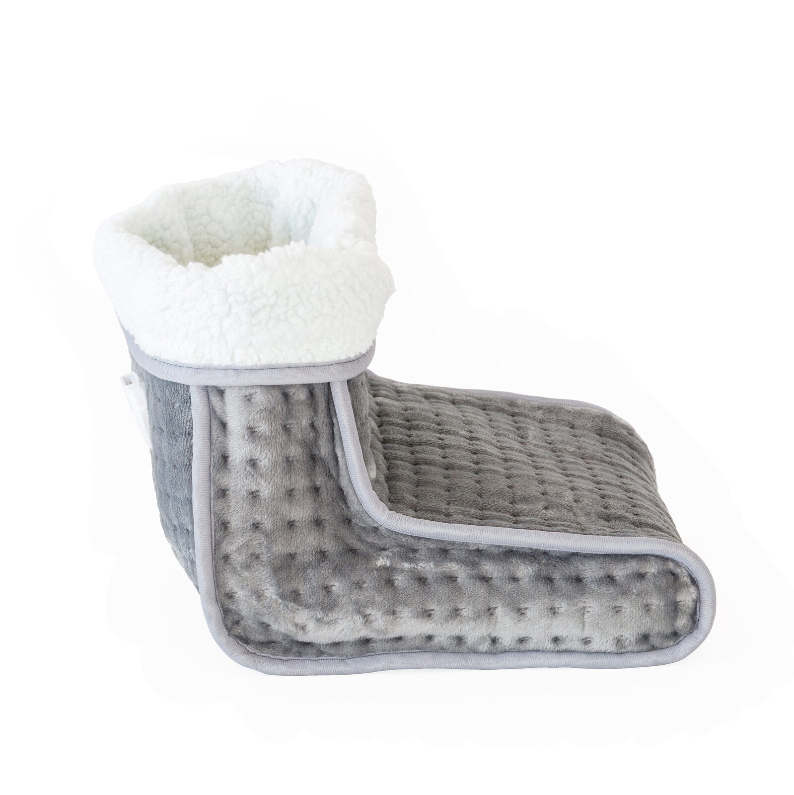 Plush flannel fleece Foot Warmer with 4 Temperature Settings V196-FW32
