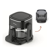 5L 2in1 Air Fryer and Grill, 1400W, Digital Touch Control, Clear Glass Cooking Basket V196-GAF505