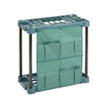 Organising Storage Rack for Garden Tools (Green) & Keep the Shed Tidy V196-GTH10